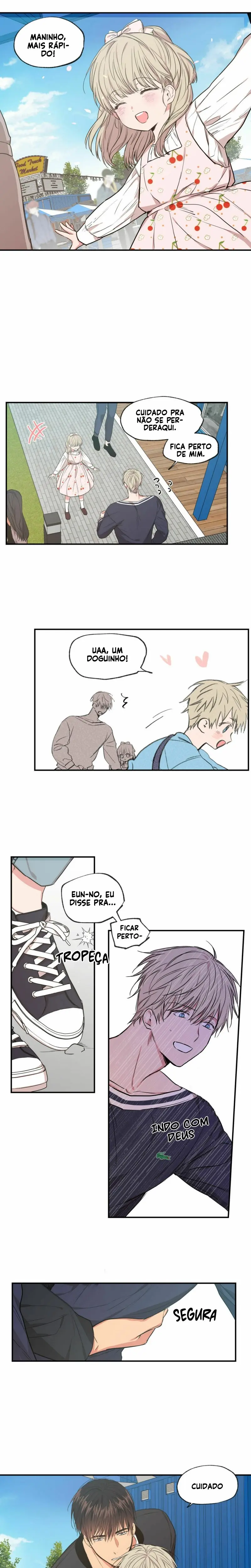 No Love Zone – Capítulo 50 Yaoi – Página 1