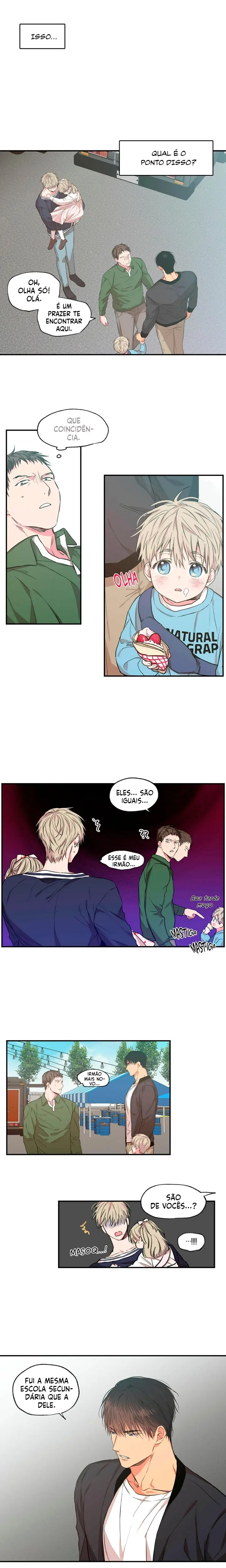 No Love Zone – Capítulo 51 Yaoi – Página 1