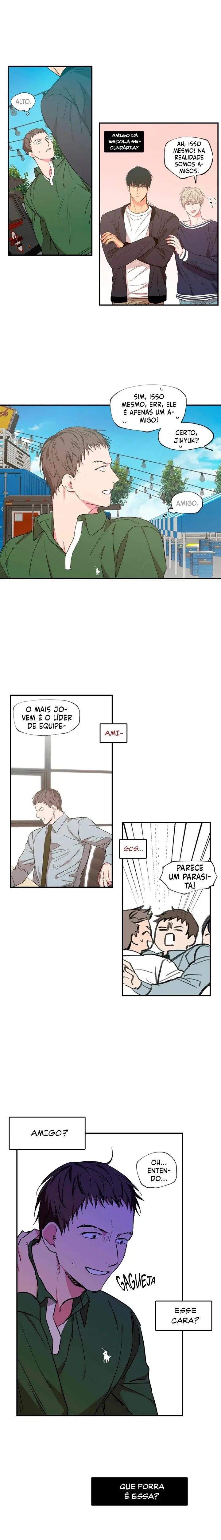 No Love Zone – Capítulo 51 Yaoi – Página 2