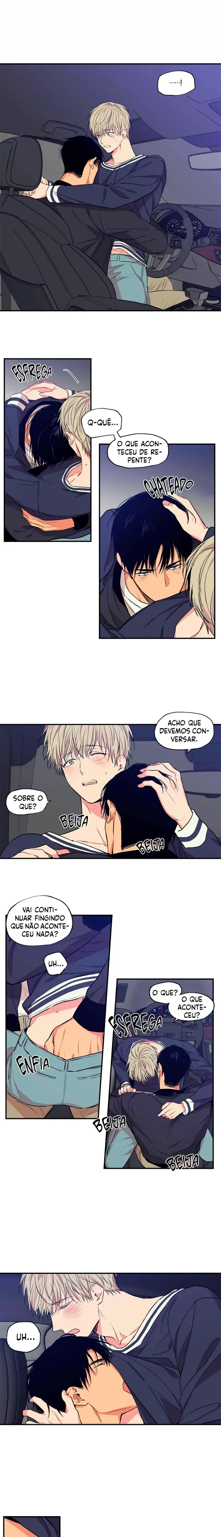 No Love Zone – Capítulo 51 Yaoi – Página 8