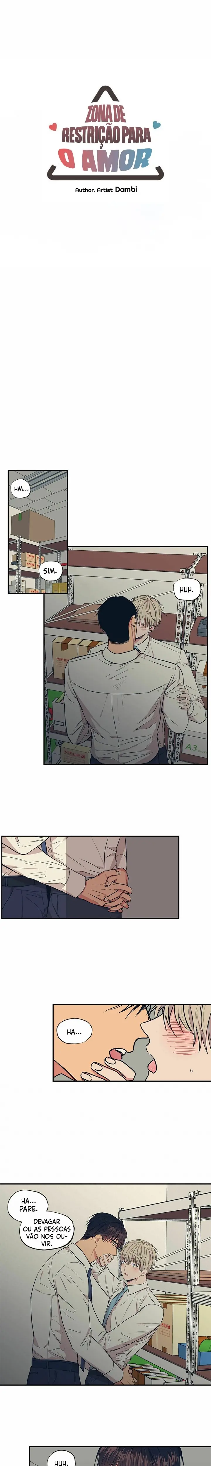 No Love Zone – Capítulo 53 Yaoi – Página 2