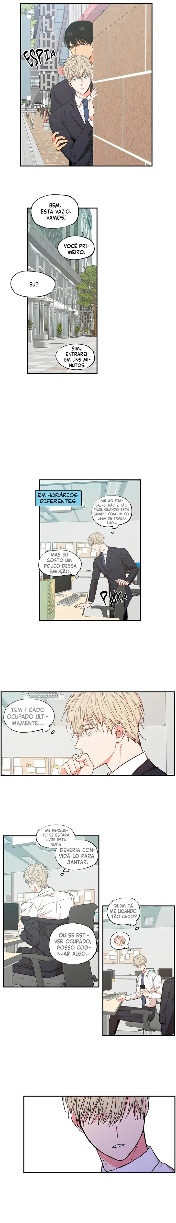 No Love Zone – Capítulo 54 Yaoi – Página 1