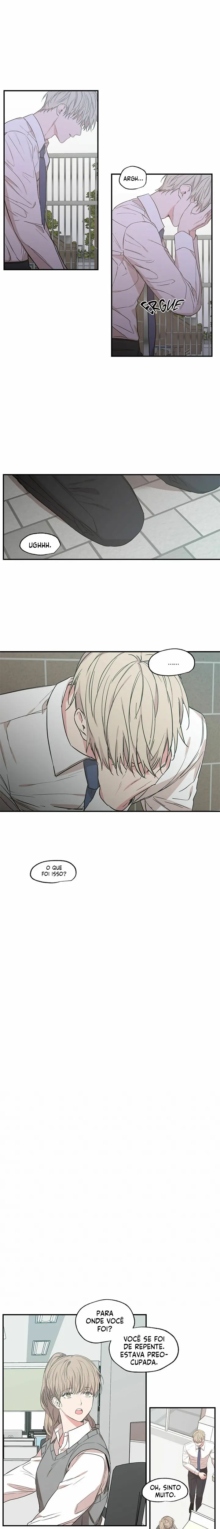 No Love Zone – Capítulo 54 Yaoi – Página 10