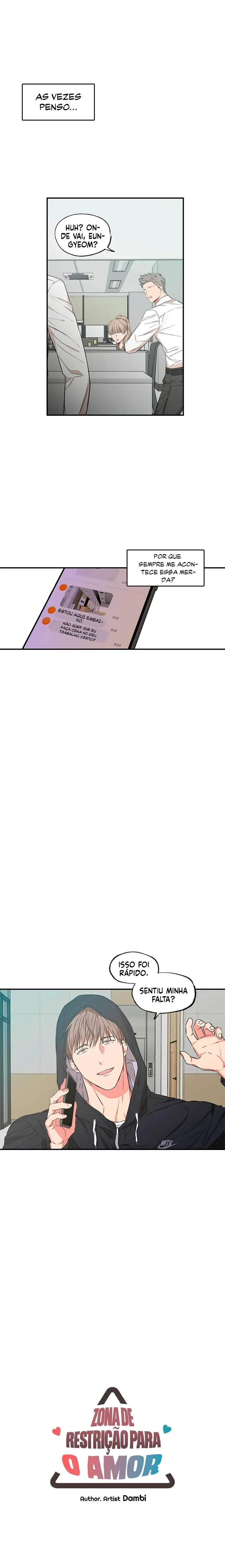 No Love Zone – Capítulo 54 Yaoi – Página 2