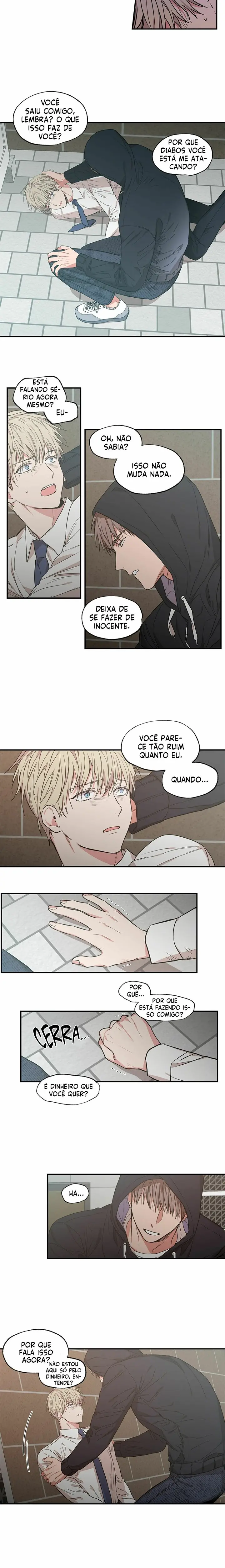 No Love Zone – Capítulo 54 Yaoi – Página 7