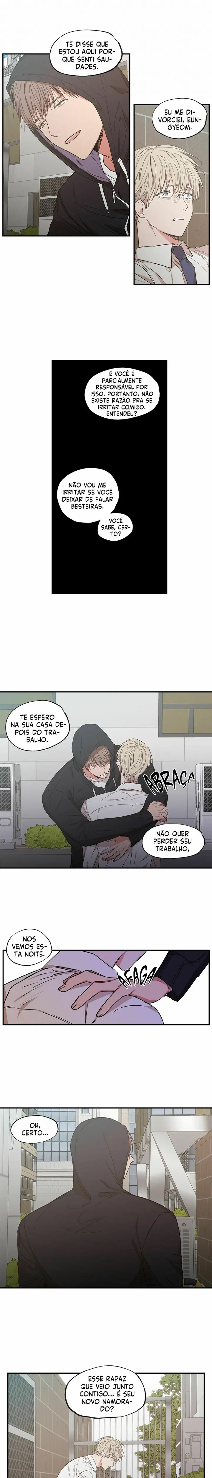 No Love Zone – Capítulo 54 Yaoi – Página 8