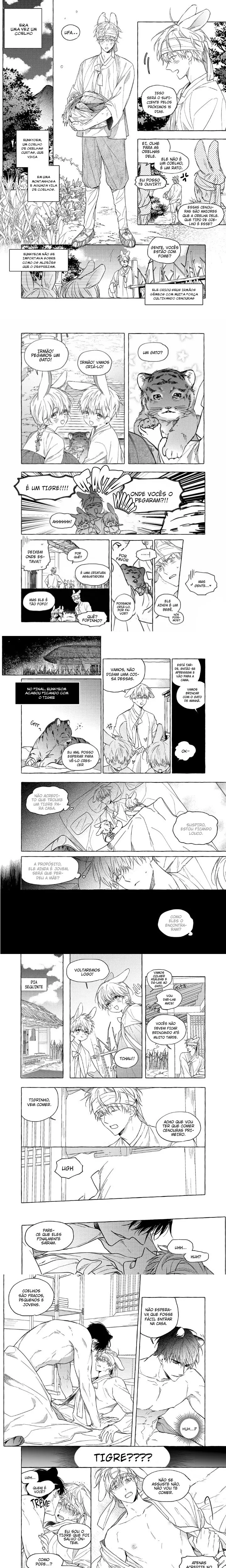 No Love Zone – Capítulo Side Story 01 Yaoi – Página 1