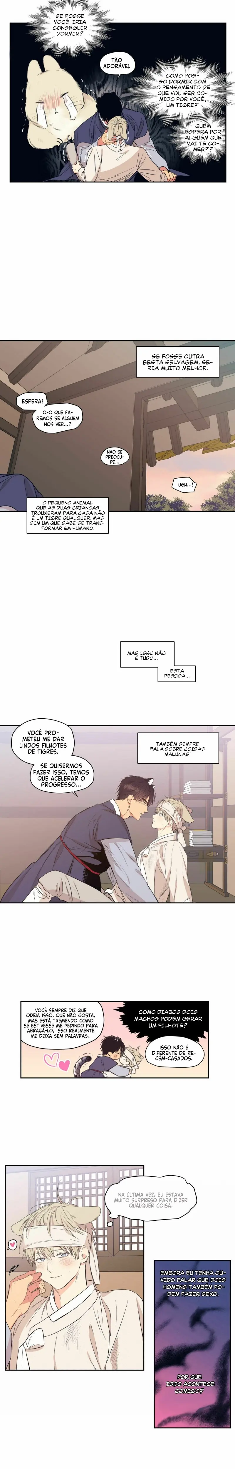 No Love Zone – Capítulo Side Story 02 Yaoi – Página 10