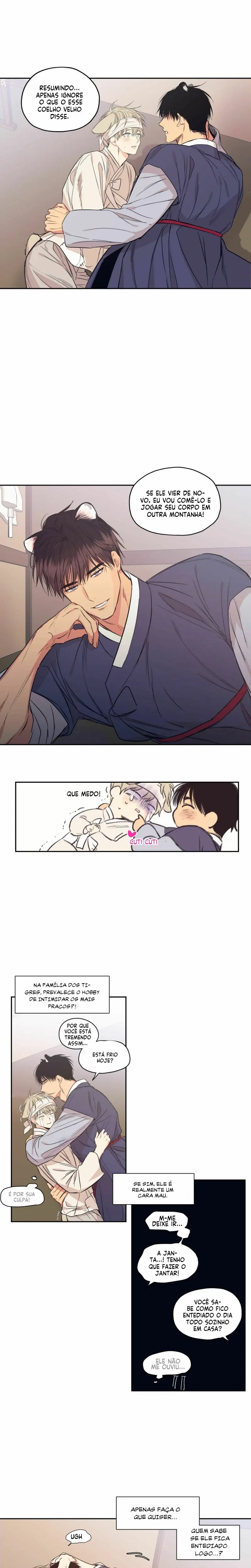 No Love Zone – Capítulo Side Story 02 Yaoi – Página 11