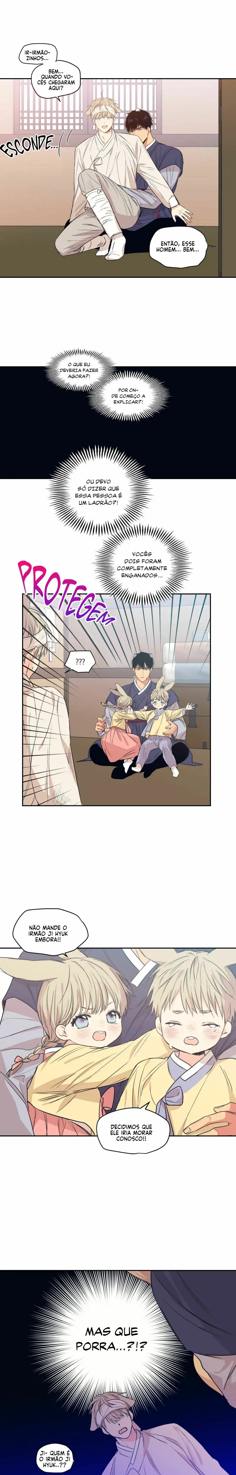 No Love Zone – Capítulo Side Story 03 Yaoi – Página 1