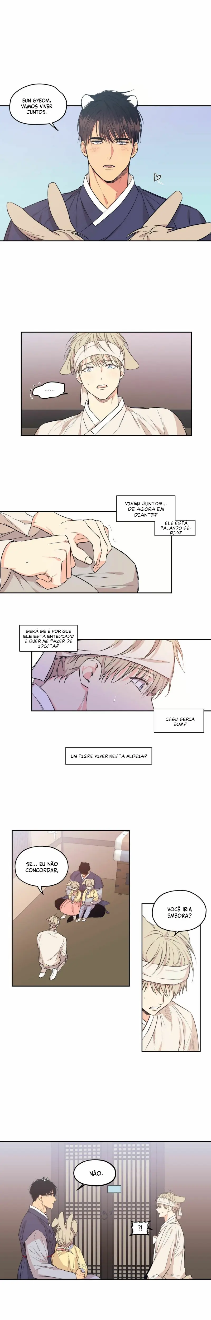 No Love Zone – Capítulo Side Story 03 Yaoi – Página 4