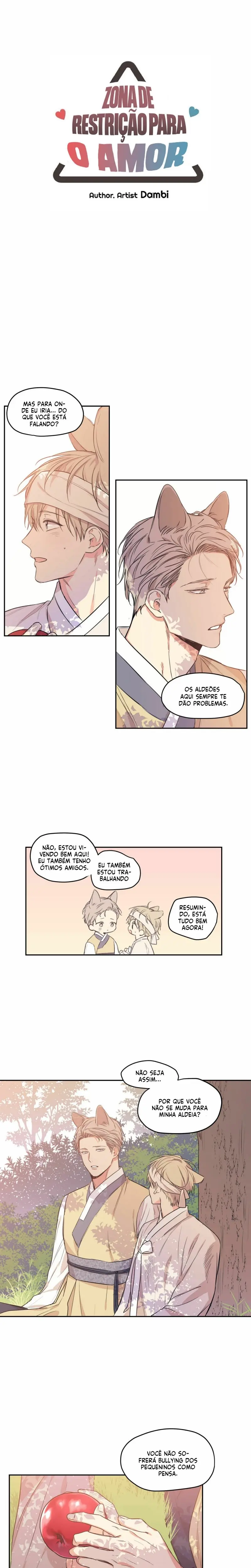 No Love Zone – Capítulo Side Story 04 Yaoi – Página 1