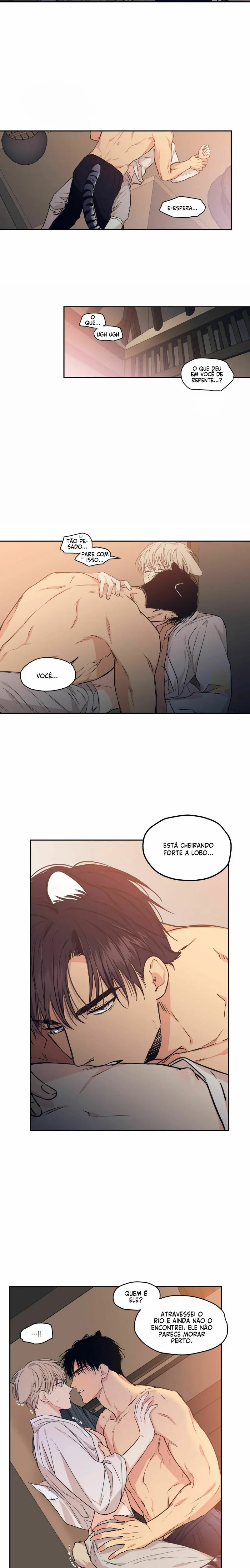 No Love Zone – Capítulo Side Story 04 Yaoi – Página 10