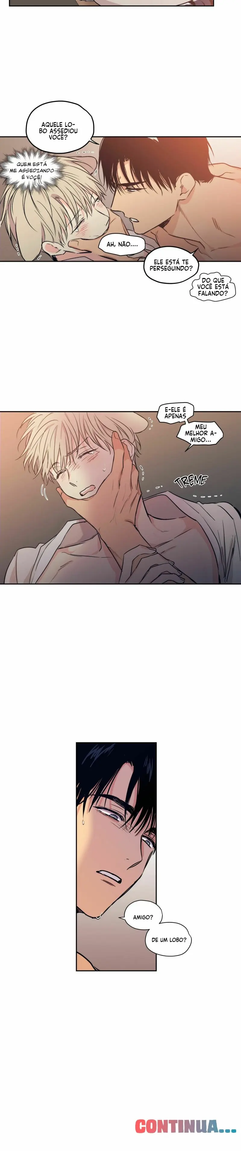 No Love Zone – Capítulo Side Story 04 Yaoi – Página 11