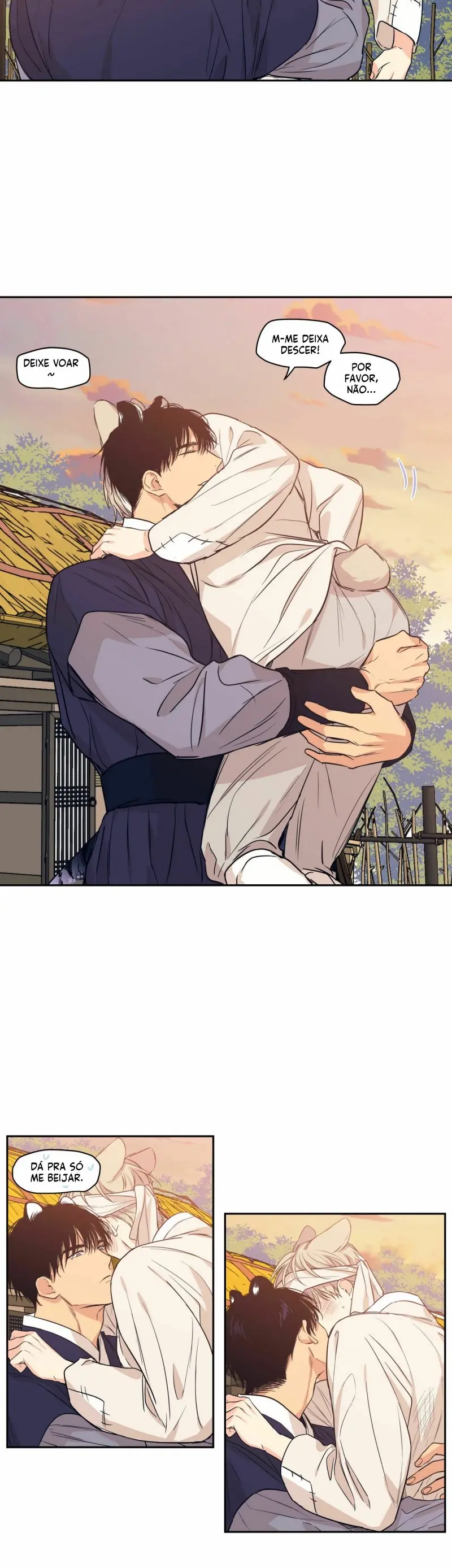 No Love Zone – Capítulo Side Story 04 Yaoi – Página 6