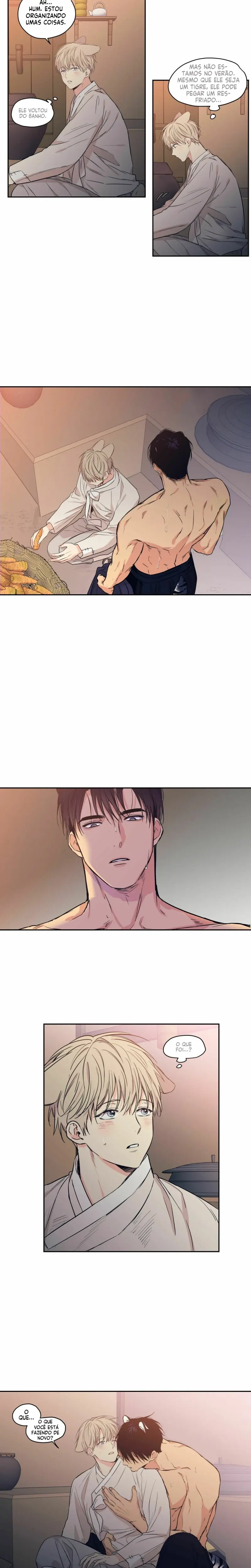 No Love Zone – Capítulo Side Story 04 Yaoi – Página 9