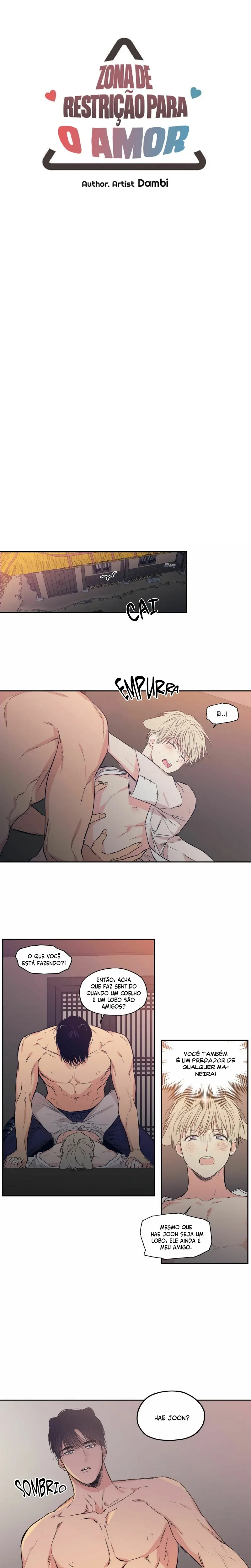 No Love Zone – Capítulo Side Story 05 Yaoi – Página 1