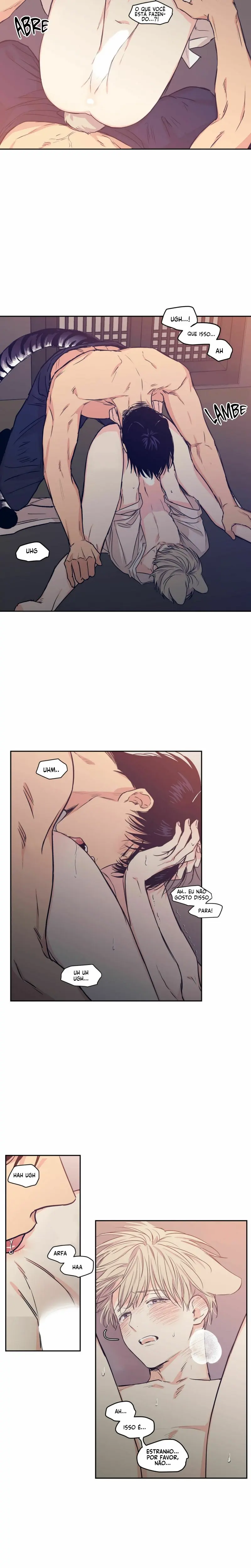 No Love Zone – Capítulo Side Story 05 Yaoi – Página 4