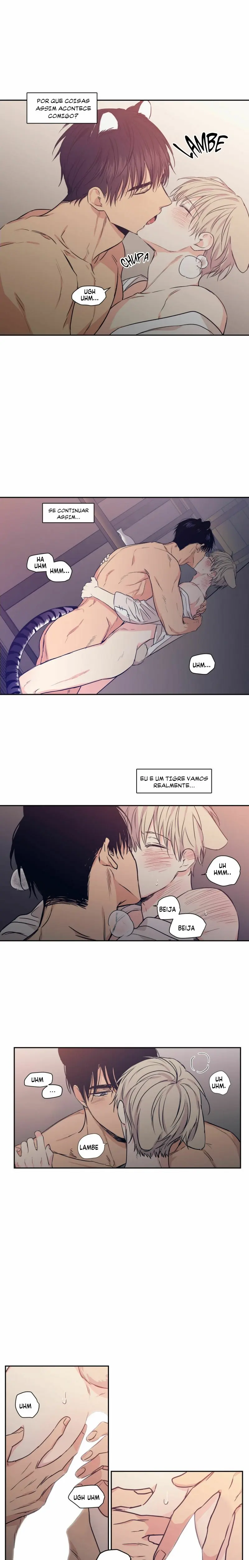 No Love Zone – Capítulo Side Story 05 Yaoi – Página 7