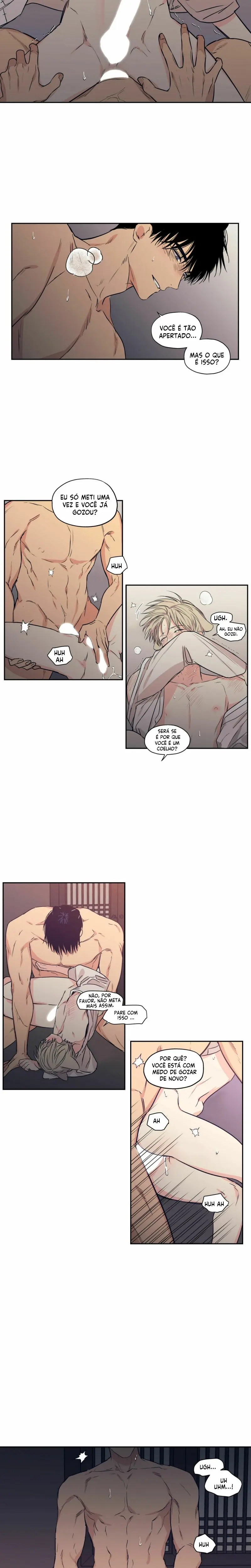 No Love Zone – Capítulo Side Story 05 Yaoi – Página 9