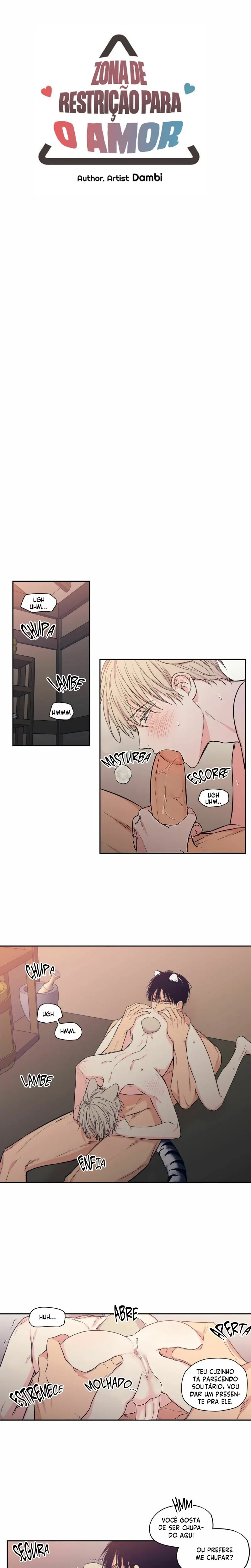 No Love Zone – Capítulo Side Story 06 Yaoi – Página 1