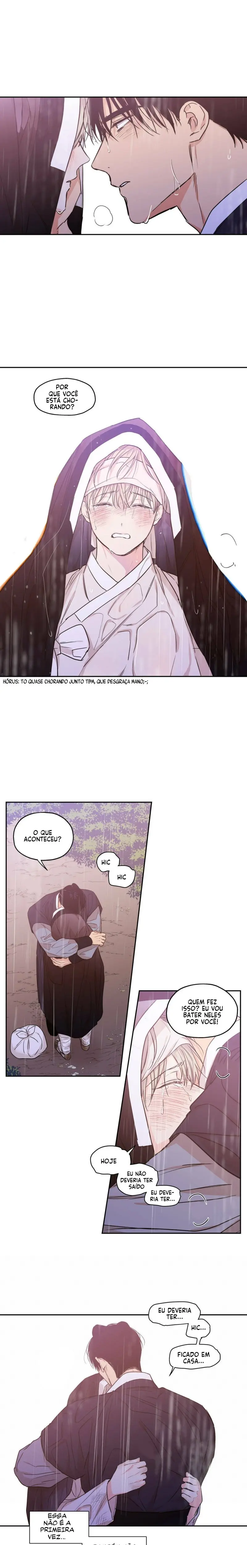 No Love Zone – Capítulo Side Story 08 Yaoi – Página 10