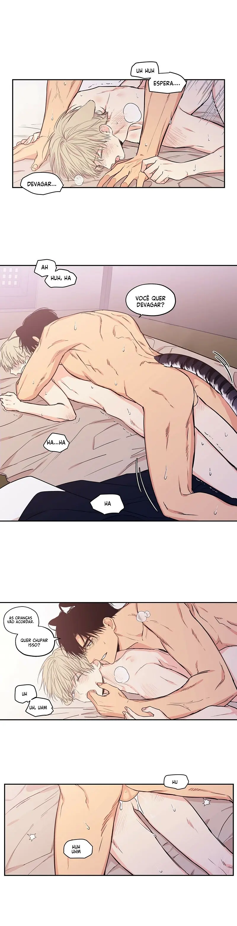 No Love Zone – Capítulo Side Story 09 Yaoi – Página 6