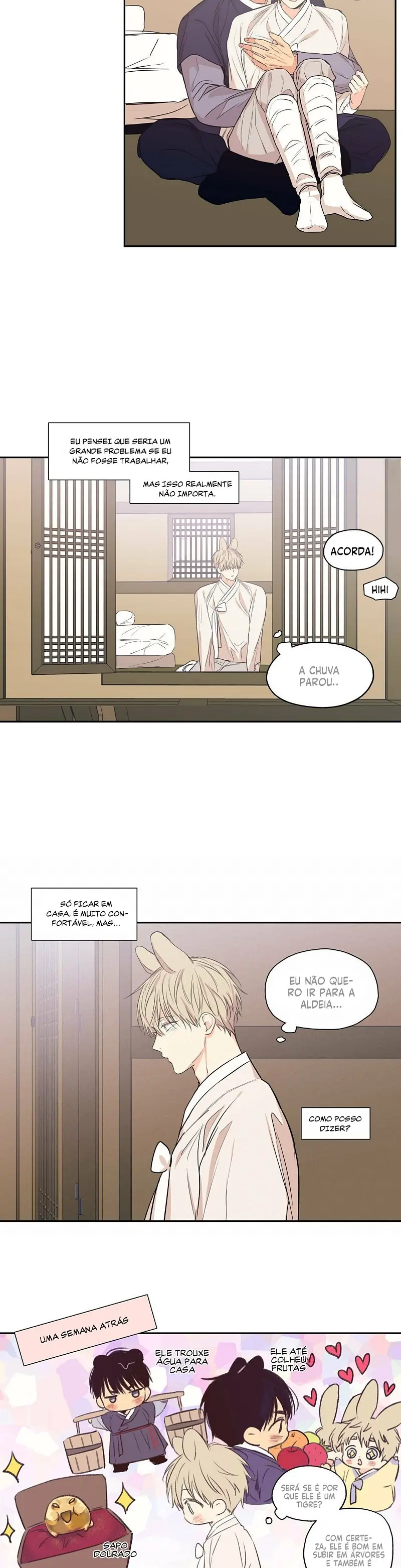 No Love Zone – Capítulo Side Story 09 Yaoi – Página 8