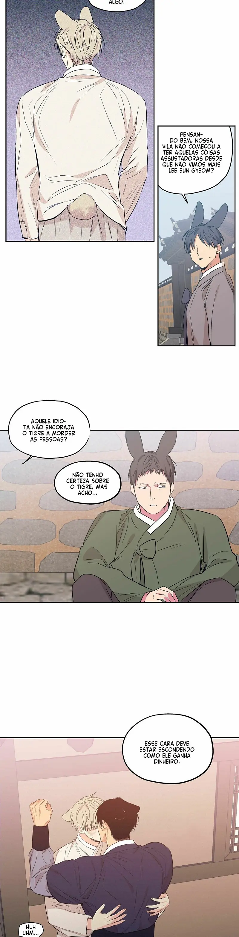 No Love Zone – Capítulo Side Story 11 Yaoi – Página 11