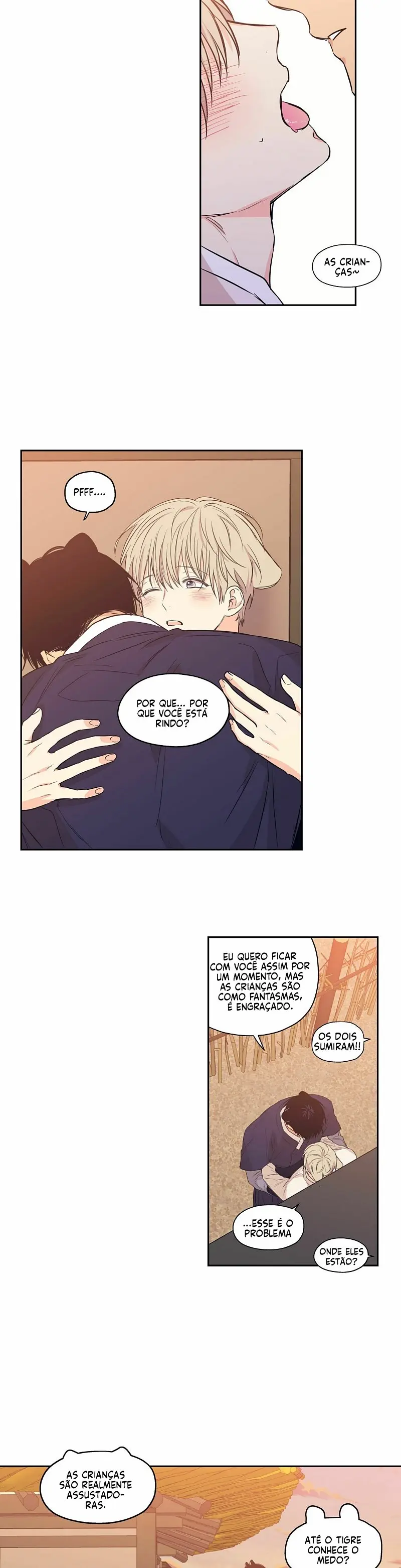 No Love Zone – Capítulo Side Story 11 Yaoi – Página 13