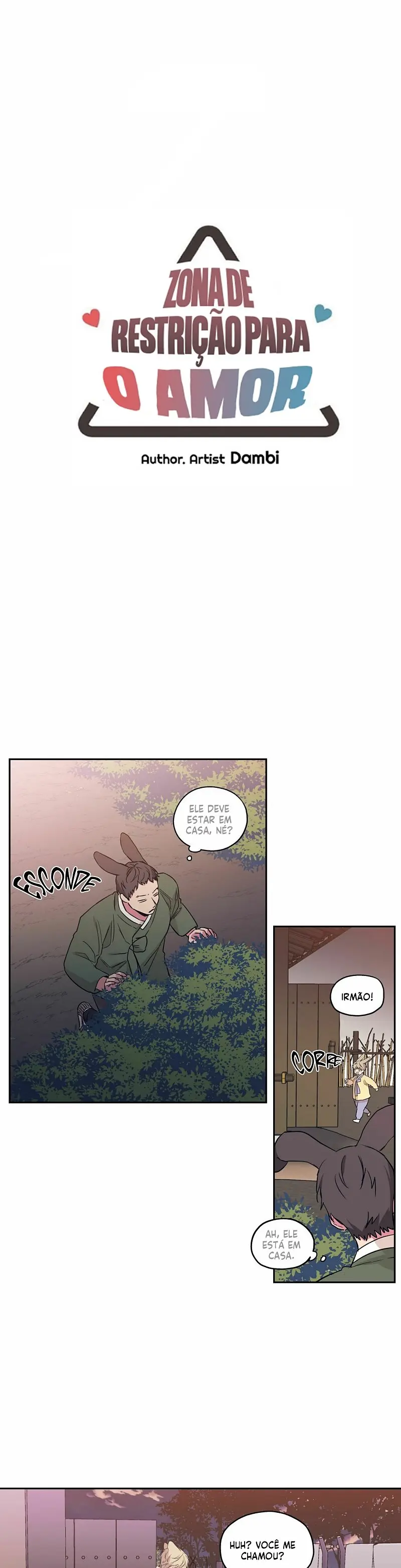 No Love Zone – Capítulo Side Story 12 Yaoi – Página 1