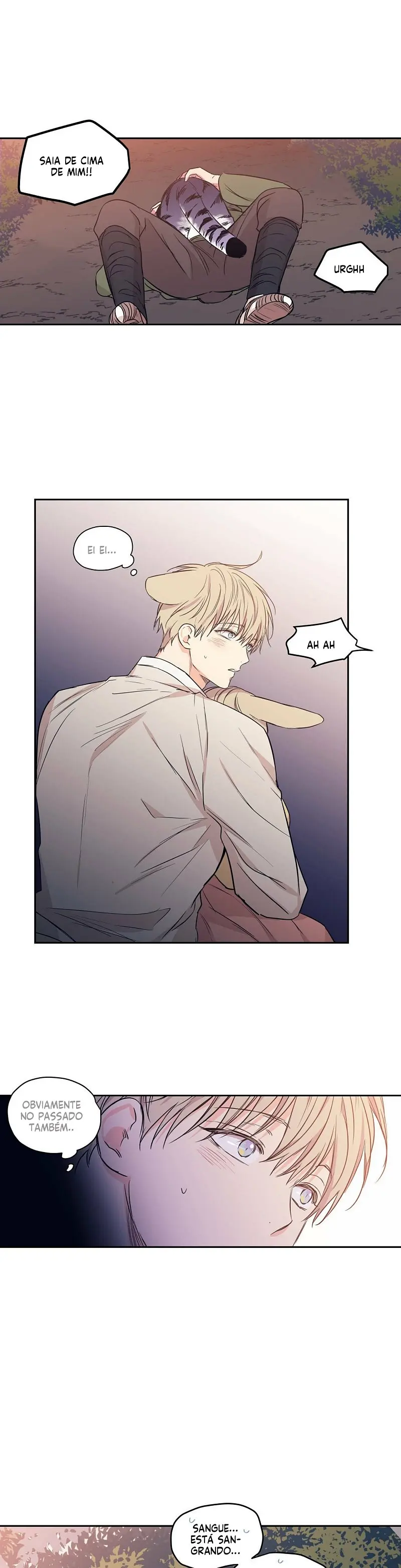 No Love Zone – Capítulo Side Story 12 Yaoi – Página 11