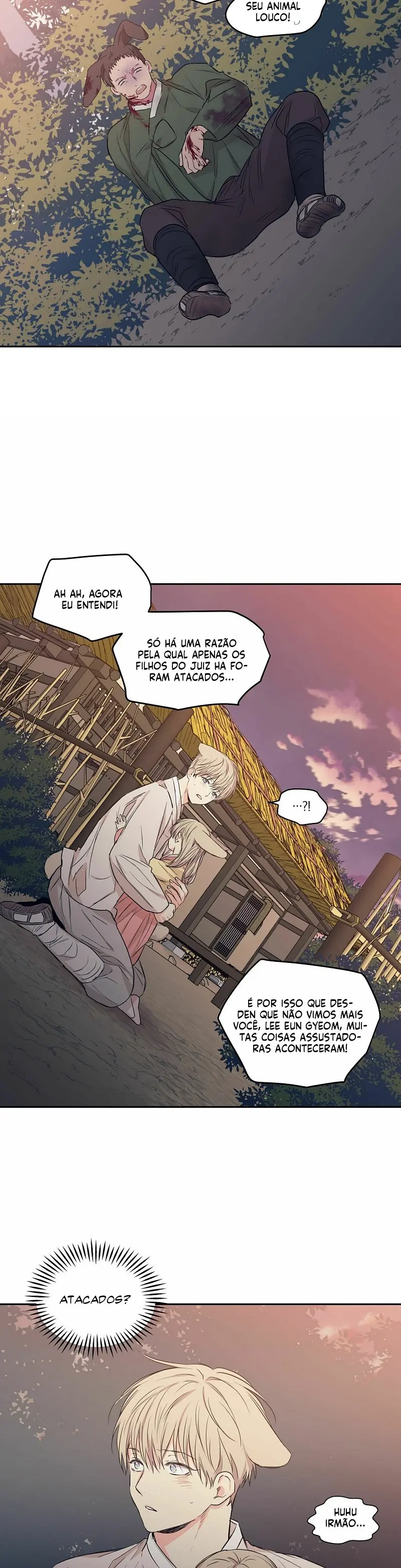 No Love Zone – Capítulo Side Story 12 Yaoi – Página 12