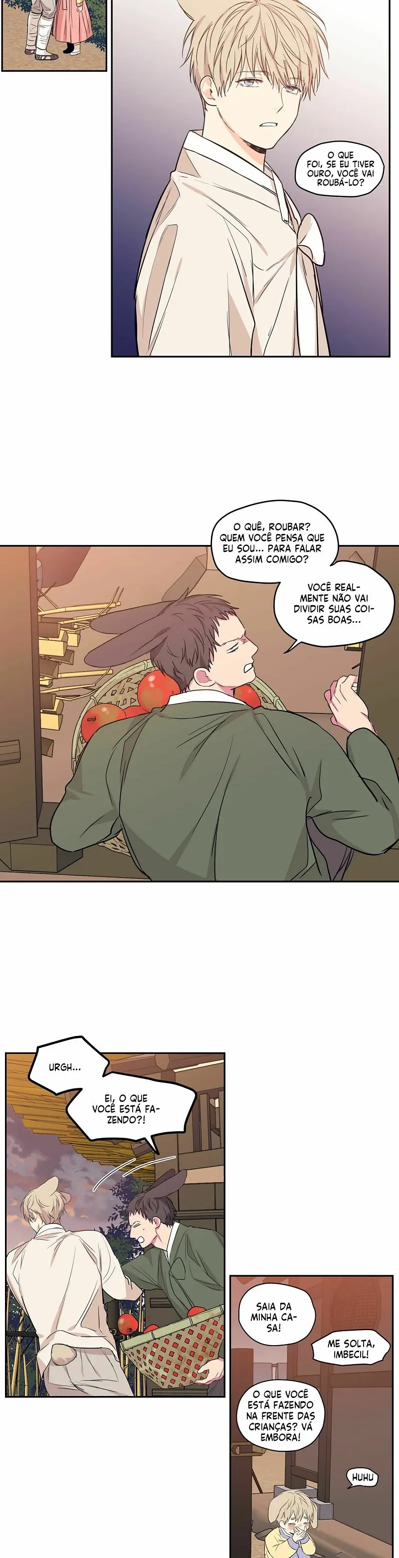 No Love Zone – Capítulo Side Story 12 Yaoi – Página 7