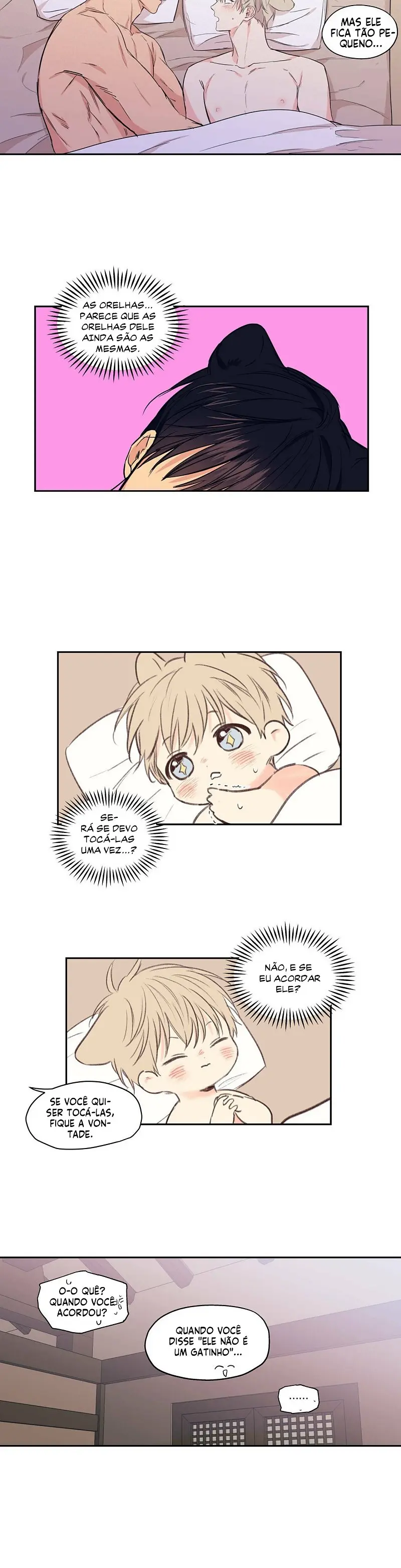 No Love Zone – Capítulo Side Story 13 Yaoi – Página 16