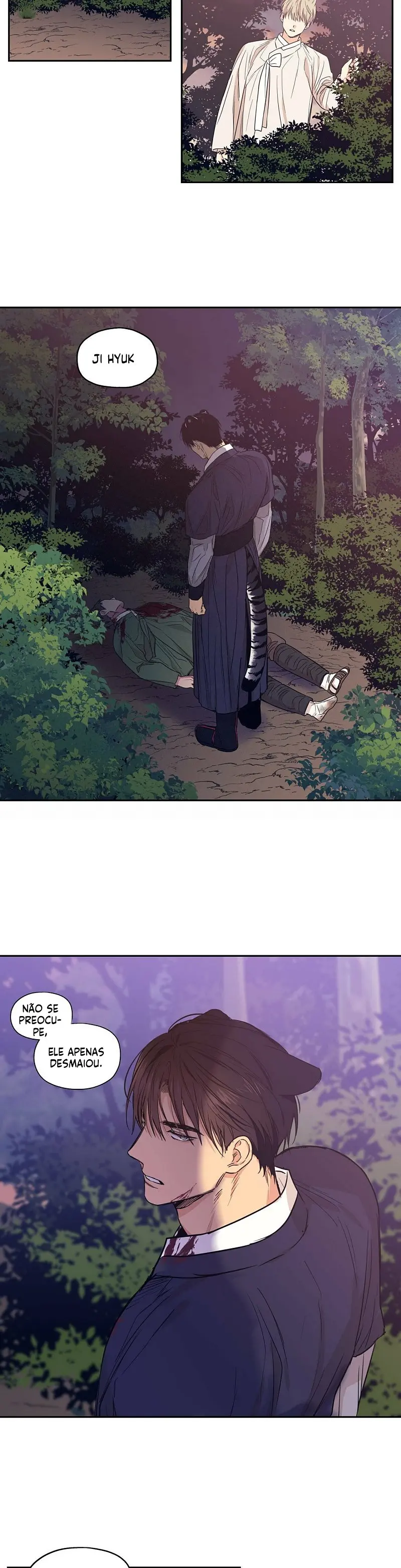 No Love Zone – Capítulo Side Story 13 Yaoi – Página 8