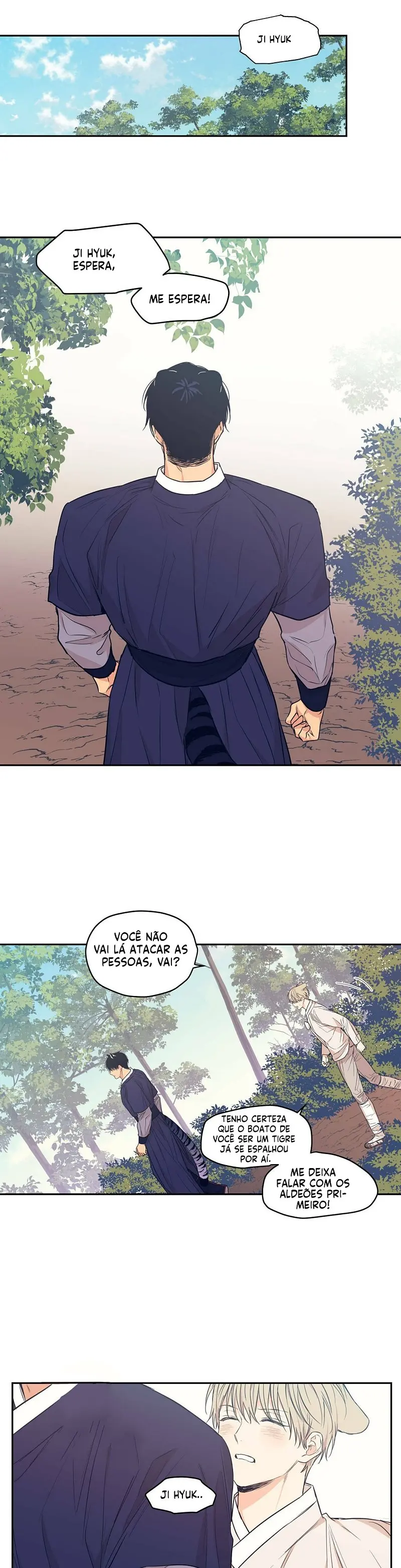 No Love Zone – Capítulo Side Story 14 Yaoi – Página 1