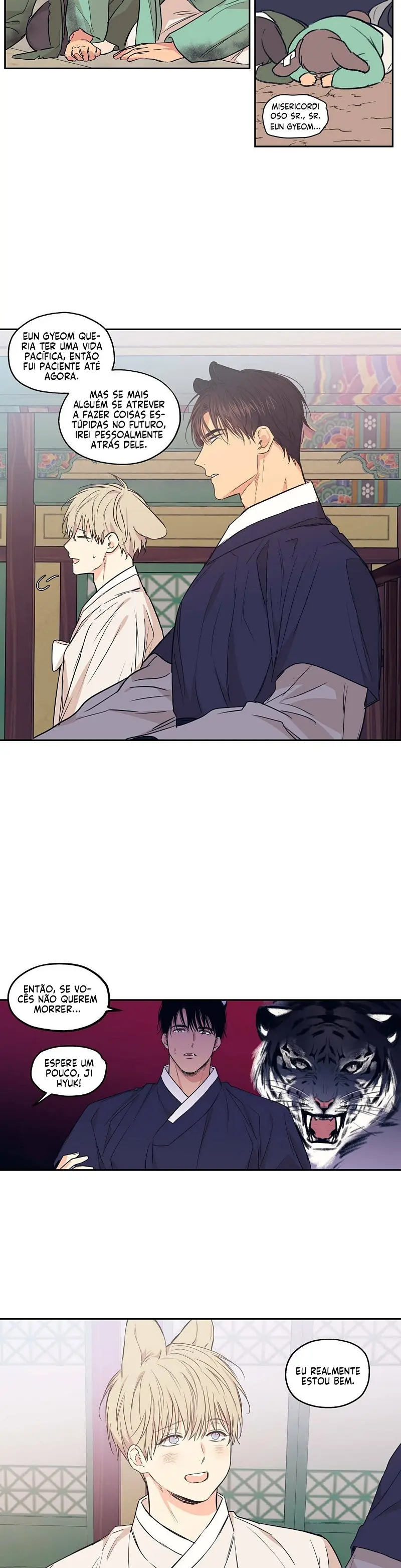 No Love Zone – Capítulo Side Story 14 Yaoi – Página 10