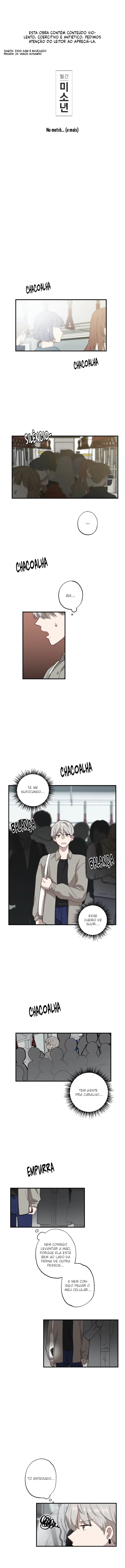 No metrô… (e mais) – Capítulo 00 Yaoi – Página 2