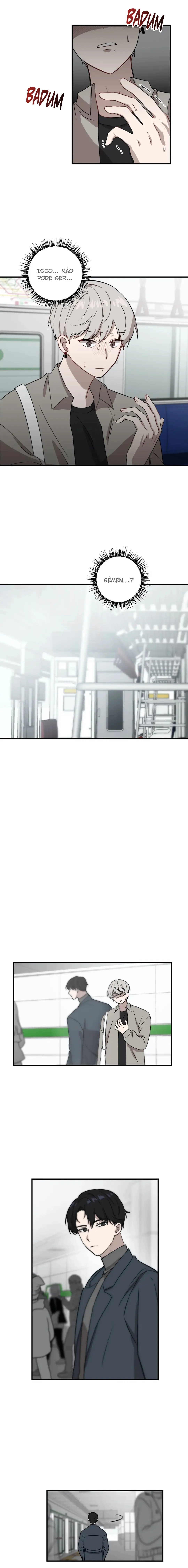 No metrô… (e mais) – Capítulo 01 Yaoi – Página 11