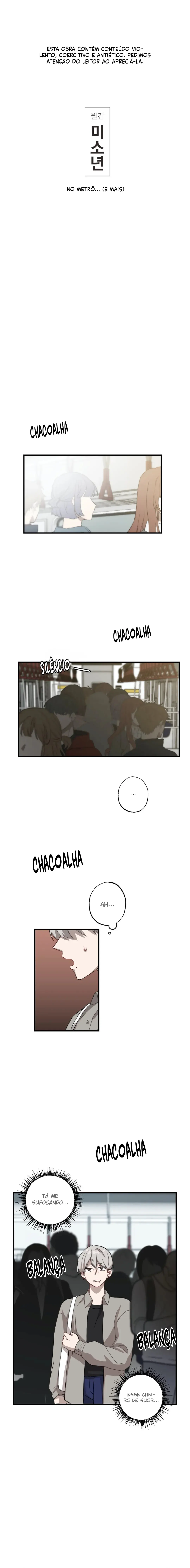 No metrô… (e mais) – Capítulo 01 Yaoi – Página 2