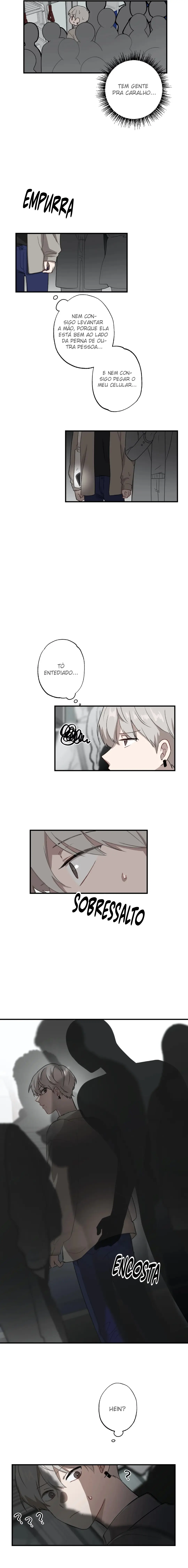 No metrô… (e mais) – Capítulo 01 Yaoi – Página 3