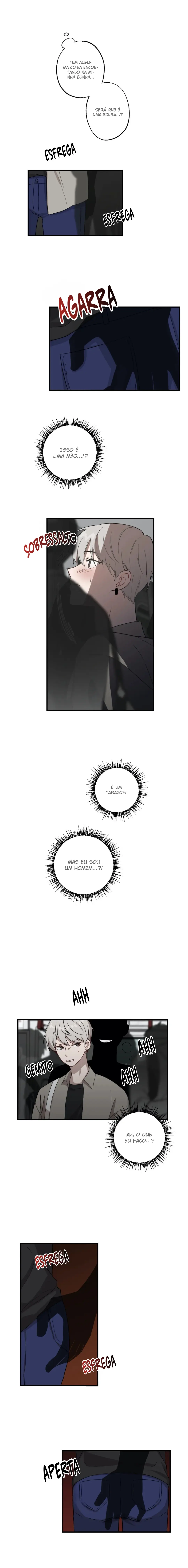 No metrô… (e mais) – Capítulo 01 Yaoi – Página 4