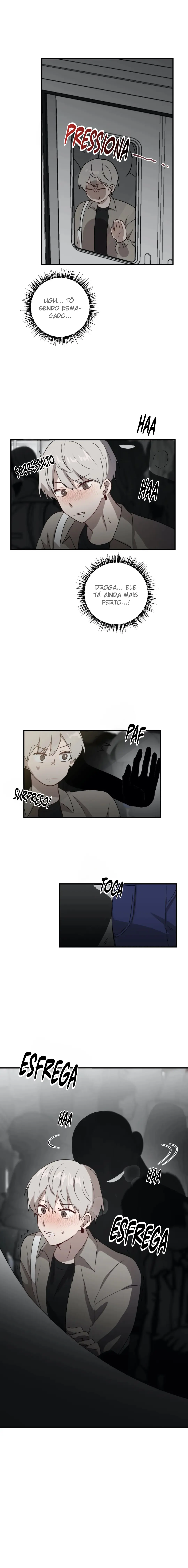 No metrô… (e mais) – Capítulo 01 Yaoi – Página 6