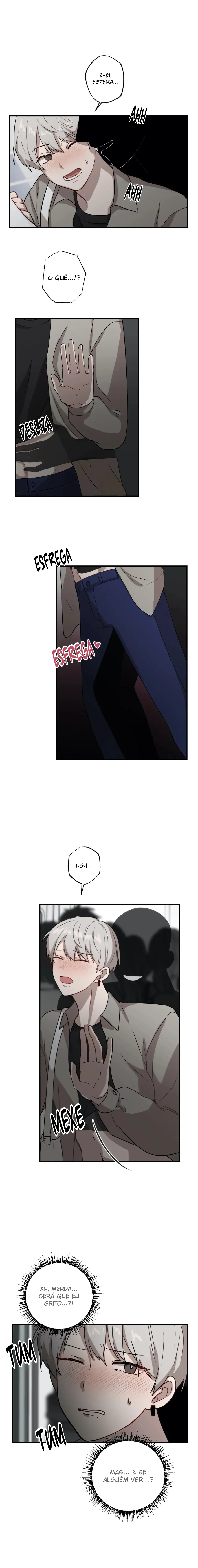 No metrô… (e mais) – Capítulo 01 Yaoi – Página 7