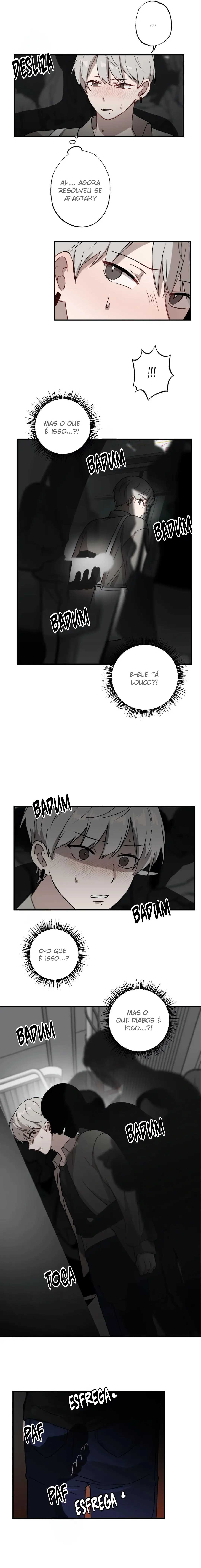 No metrô… (e mais) – Capítulo 01 Yaoi – Página 8