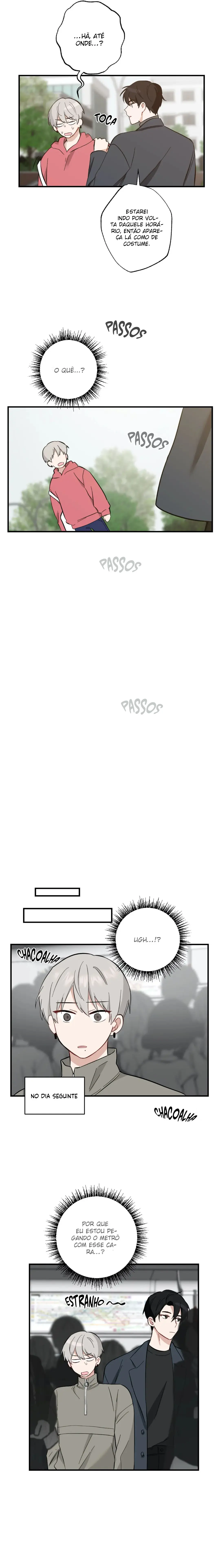 No metrô… (e mais) – Capítulo 02 Yaoi – Página 12