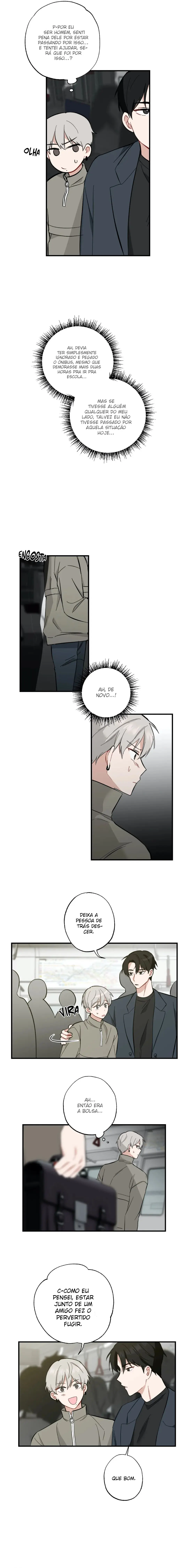 No metrô… (e mais) – Capítulo 02 Yaoi – Página 13