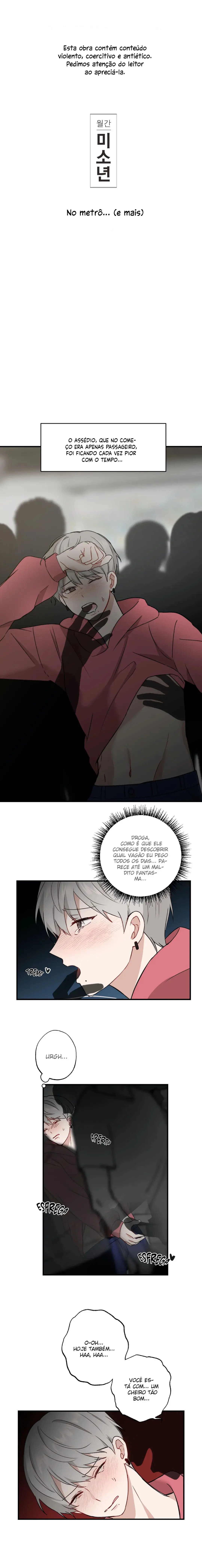 No metrô… (e mais) – Capítulo 02 Yaoi – Página 2