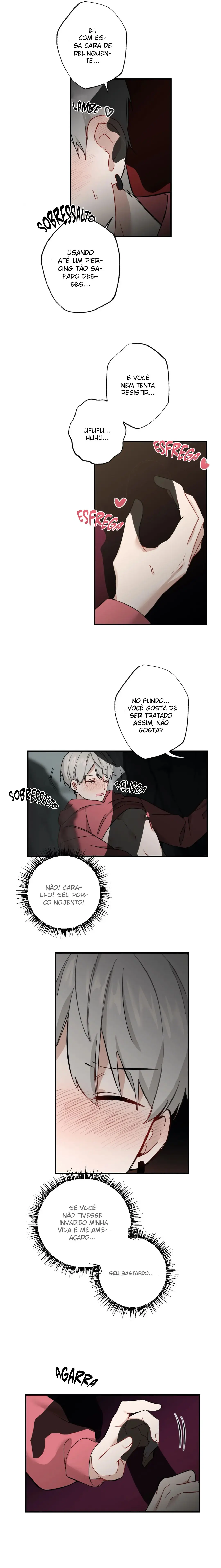 No metrô… (e mais) – Capítulo 02 Yaoi – Página 3